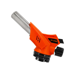 Горелка газовая цанговая PF-310A с пьезоподжигом PROFIRE 270426