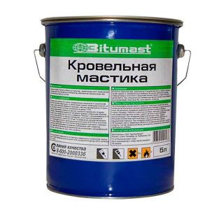 Мастика кровельная Bitumast (5л)