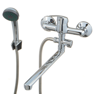 Смеситель д/ванны Ex-Promt Simple картридж 35мм дивертор Ex131.3-04 латунь 69365