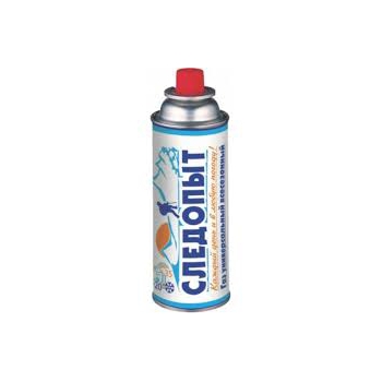 Баллончик газовый 220гр Следопыт 8479 / 9884