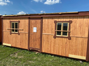 Бытовка строительная тип-6 (25)