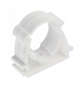 Крепление для м/пл трубы с фиксатором 25мм  47390