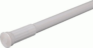 Карниз д/ванной 110-200см бежевый д.22/19мм INTERLOCK MELODIA Mcr-00003 / 28384