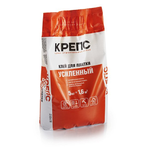 Крепс Усиленый 5кг (клей для плитки)