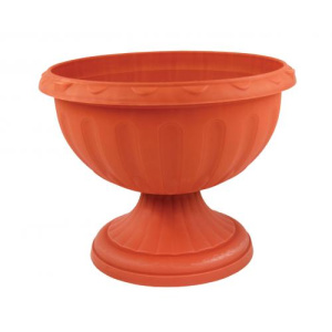 Вазон д/цветов Джулия 8л (корич.) М1555