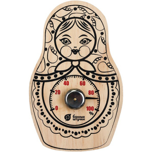Гигрометр Банные штучки-18047 Матрешка