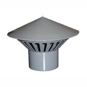 Зонт для канализации вентиляционный 50 98662 / 60894