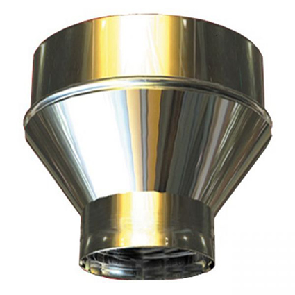 Стартовый переходник 150/200 нерж.