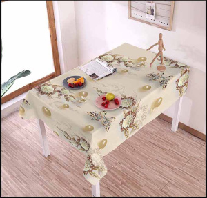 Клеенка ПАРАДИЗ глянц. фото на ткан.осн. 2340-1 1,40х20м