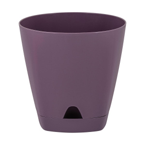 Горшок д/цветов AMSTERDAM  D 250 ММ/8 Л (МОРОЗНАЯ СЛИВА)  ING6202МС 220293
