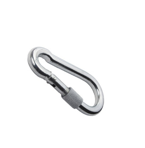 Карабин с предохр. гайкой DIN 5299D 6мм 