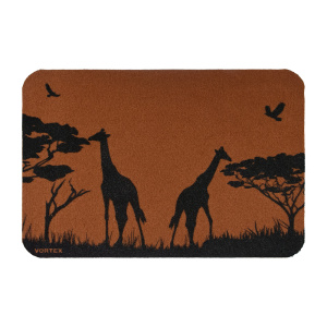 Коврик придверный Vortex-24255 Саванна 40*60см 