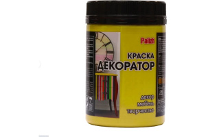 Краска-колер акриловая золотой шар (0,32кг) ПалИж 102