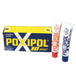 Клей Поксипол метал. (0,014л)