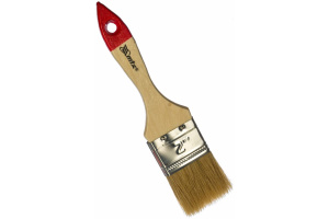 Кисть плоская 50мм нат. щетина деревянная ручка МТХ 82530