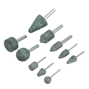 Набор шарошек для дрели (ПШМ) 10 шт Denzel 76028