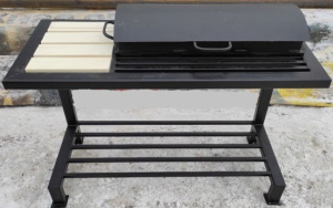 Мангал "Большой 80" с крышкой