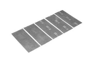 Сетка абразивная P180 115*280мм (5шт) Сибртех 751327