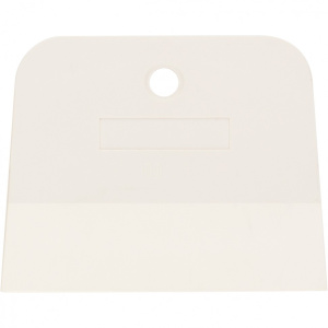 Шпатель белая резина 100мм Сибртех 85834