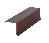 Планка фронтона кор. L-90-90 mm Р