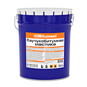 Мастика каучукобитумная Bitumast (21,5л)