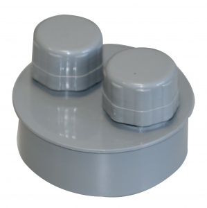 Клапан канал. вн. вакуумн. (аэратор) d-50