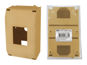 Бокс ОП КМПн 1/4 на 4 мод. IP20 ИЭК сосна