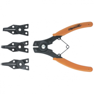 Съемник для стопорных колец 150мм с насадками универсальный Sparta 183505