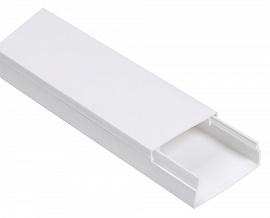 Кабель канал 80х40х2м белый ЭЛЕКОР