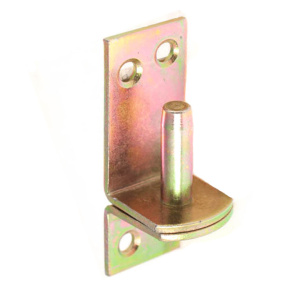 Штырь 30мм для ворот на расст. 10мм до пластины хром