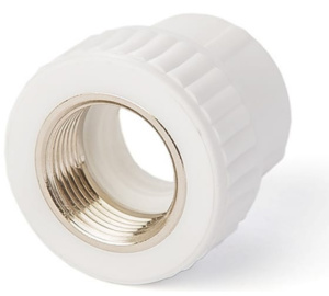 Муфта комб. наружная резьба 25*1" 13679 / 24096