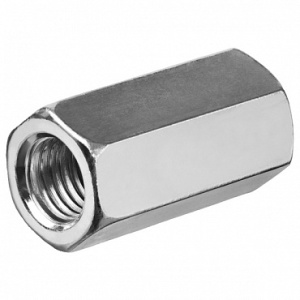 Гайка DIN 6334 удлиненная (соединит.) М10 (2шт)