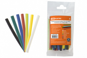 Термоусадочная трубка ТУT-4/2 набор 3шт