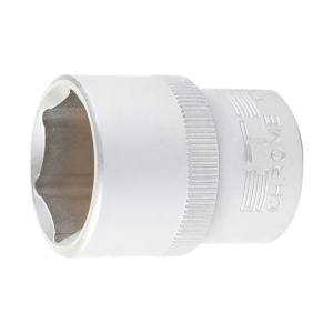 Головка торцевая 13мм 6-гранная CrV под квадрат 1/2 Stels 13824