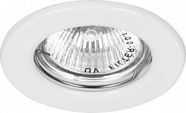 Светильник точечный встраиваемый даунлайт DL10-MR16 GU5.3 белый 15109 