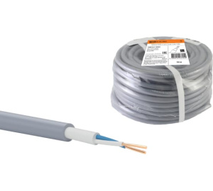 Кабель NYM 2х1,5 (10м) SQ0121-0005 / 13321290