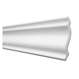 Плинтус потолочный пенополистирол D 70/70  2м