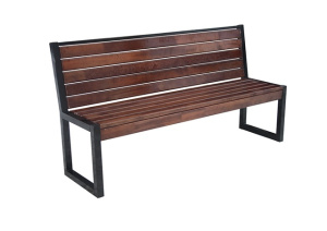 Скамейка №26 (2м) с деревом 1375-2