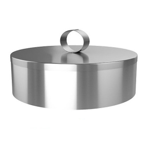 Заглушка с ручкой LAVA 150 нерж. (0,5)