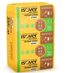 Мин вата ISOVER Теплые Стены Стронг 6,1м2 (50х610х1000)