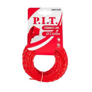 Леска д/трим. квадрат P.I.T.15мх2,4мм (ATML01-D24MS)