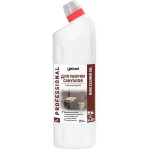 Усиленный гель от ржавчины и минеральных отложений UpGUARD H6 HARD CLEANER GEL (750мл)