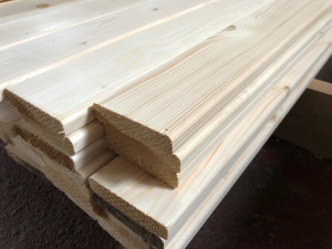 Доска с радиусн. закруглениями АВ 20х140х3м