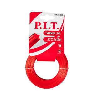 Леска д/трим. звезда P.I.T.15мх2,4мм (ATML01-P24M)