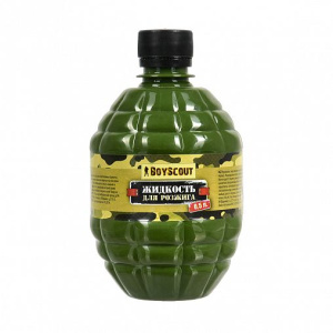 Жидкость для розжига (0,5л) BOYSCOUT 61036