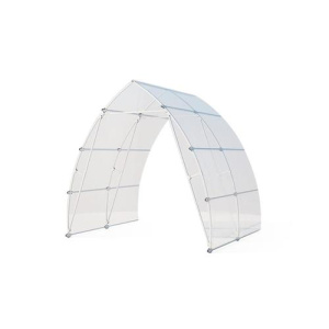 Удлинитель к теплице-капелька Скала 2,65х2 цинк 2 дуги