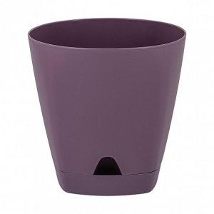 Горшок д/цветов AMSTERDAM  D 170 ММ/2,5 Л (МОРОЗНАЯ СЛИВА)  ING6200МС 220291