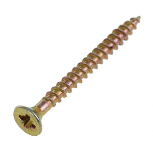 Шуруп 3,5х50 универсальный желтопасс (200шт)