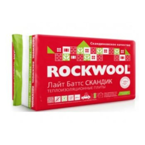 Плита Лайт Баттс СКАНДИК 2,88м2 (800х600х100)