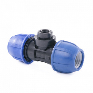 Тройник ПНД ВР 25*1"